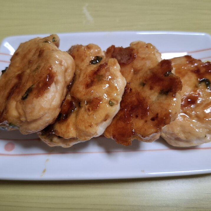 鶏むね肉のしそチーズ焼き